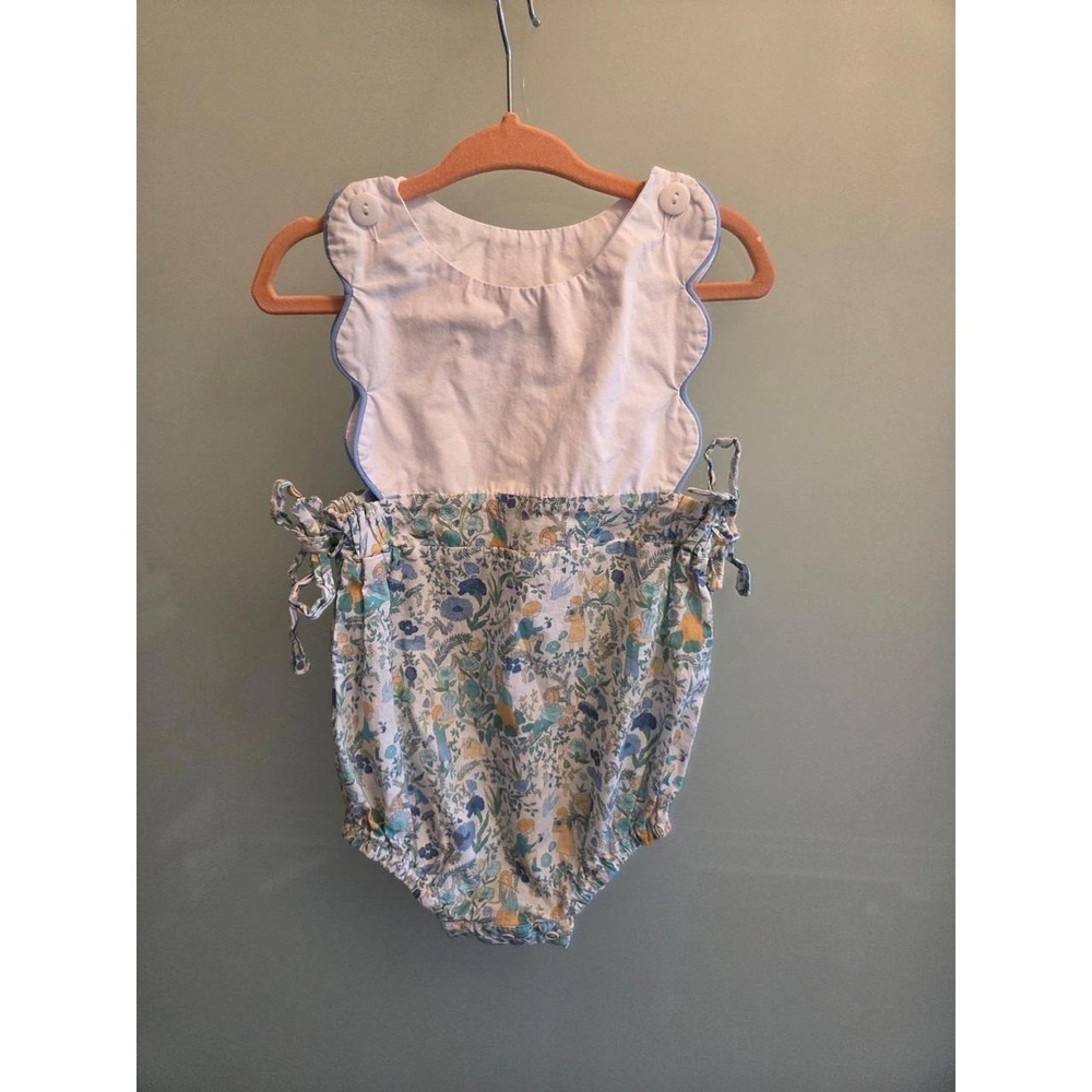 Bella bliss baby girl romper 12‎ mos